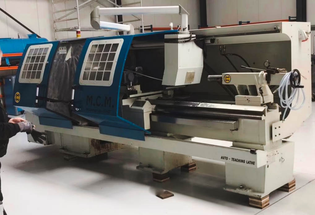 Gebruikt MCM Giotto - CNC Draaibank - 2004