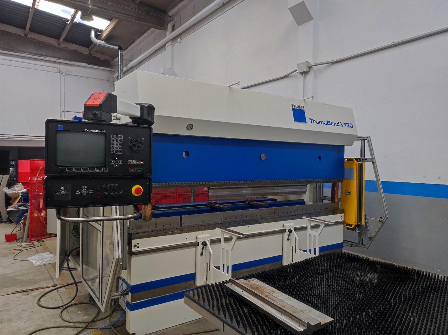 Used Trumpf TrumaBend V130 I Press Brake