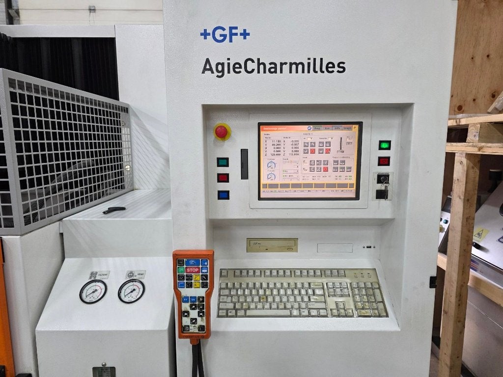 Used Agie Charmilles FI 440 SLP I Wire EDM Machine I 2008
