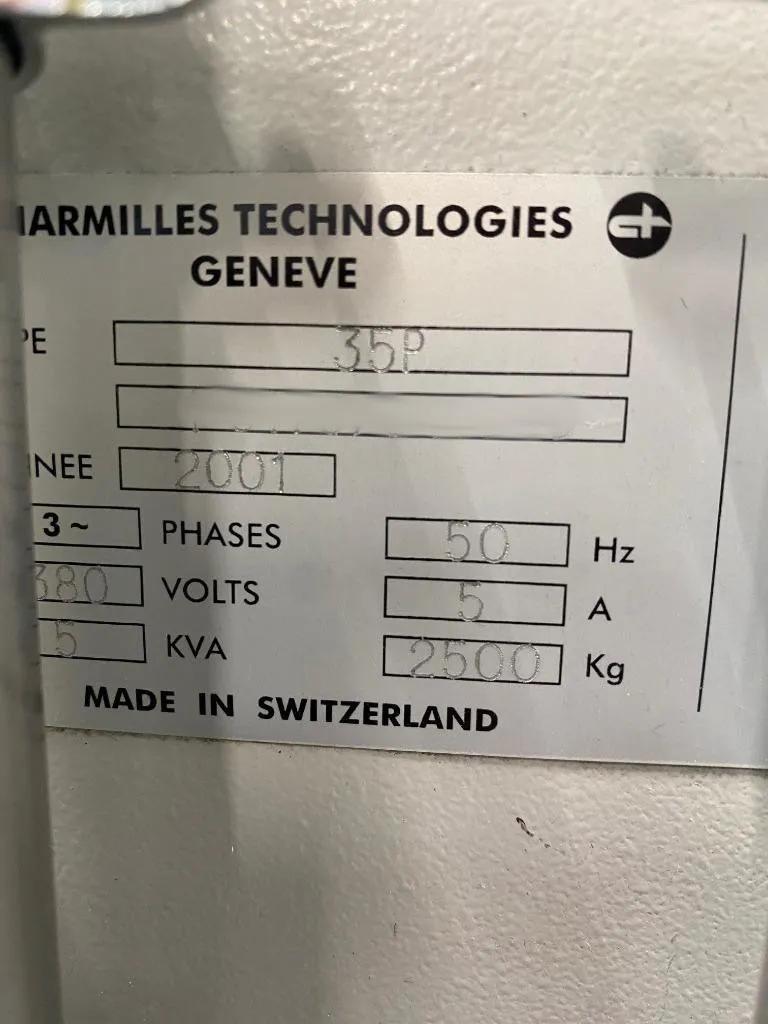 Used Charmilles Roboform 35P I EDM Machine