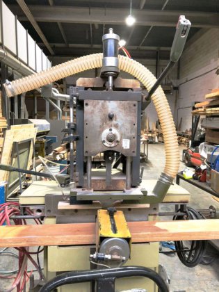 Usado Muti OMB 1V - Carpintería - Tenoner