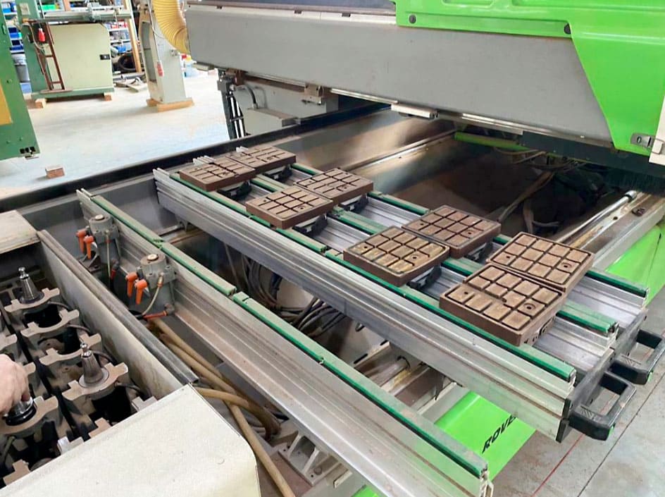 Gebruikt Biesse Rover 336 ATC - CNC Bewerkingscentrum - 1994