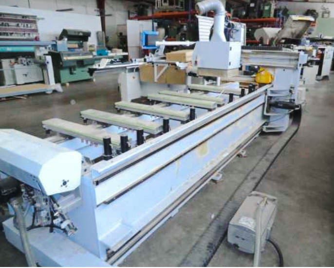 Gebruikt Weeke Optimat BHC 250 I CNC Bewerkingscentrum I 2002