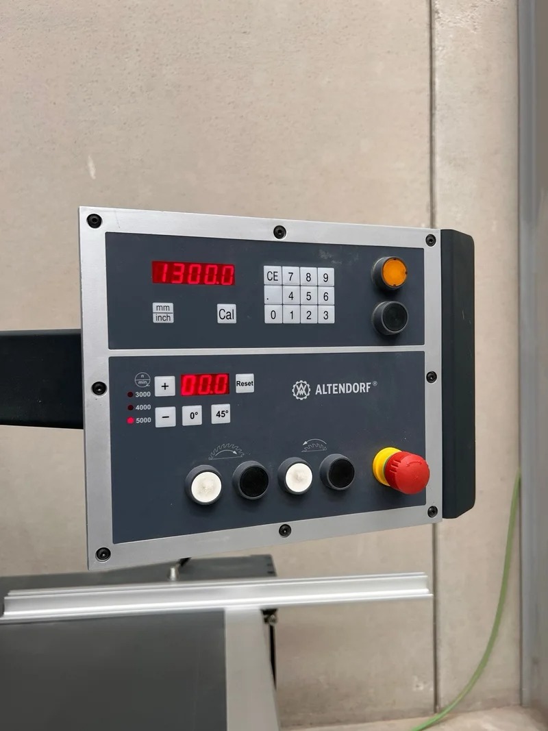 Used Altendorf WA 80 I Sliding Table Saw I 2021