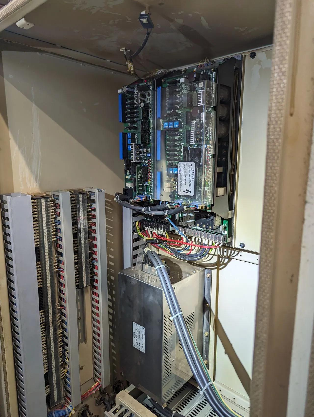 Usado Torno CNC Okuma LB15-II I