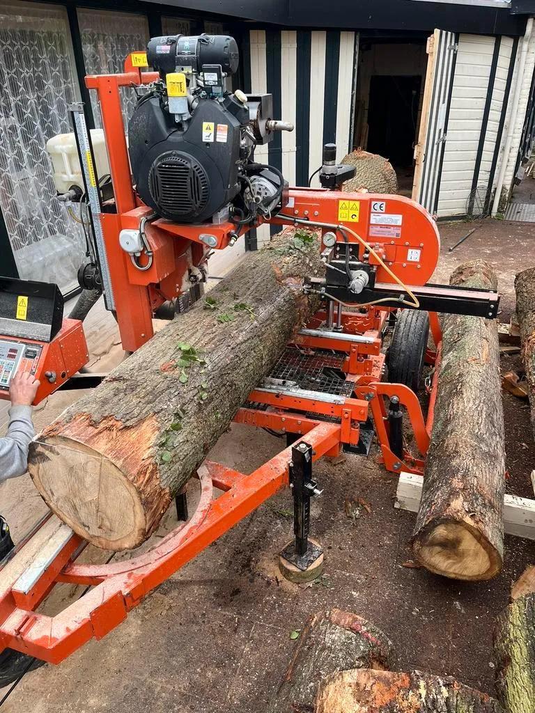 Gebruikt Woodmizer LT 40 I Mobiele Zaagmachine