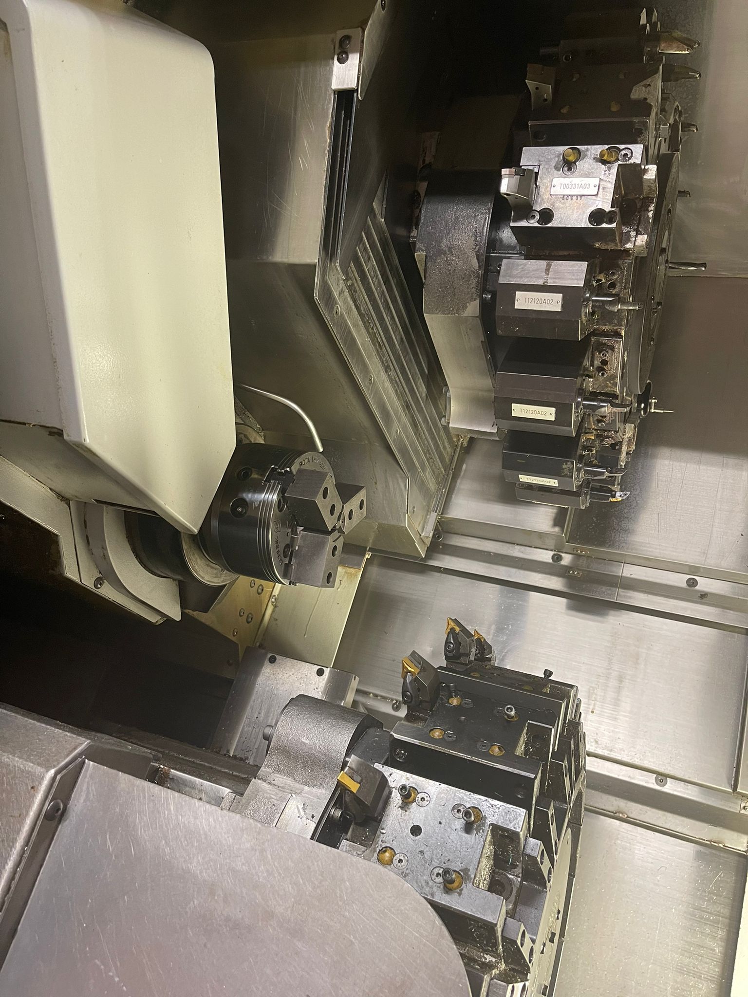 Used Mori Seiki ZT 1500 Y I CNC Lathe I 2006