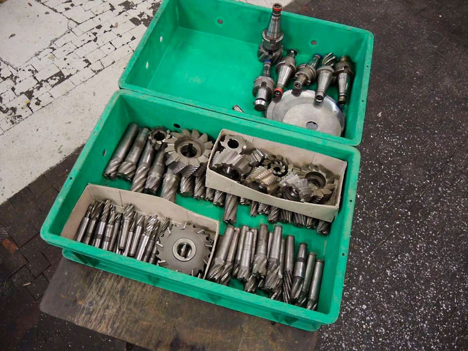 Gebruikt Mikron WF 31C - Verticale freesmachine - 1988