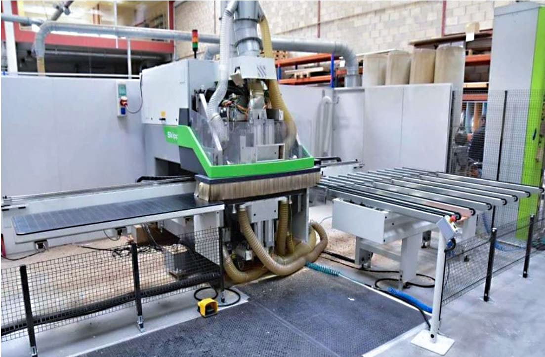 Gebruikt Biesse Skipper 130 - CNC Bewerkingscentra - 2012