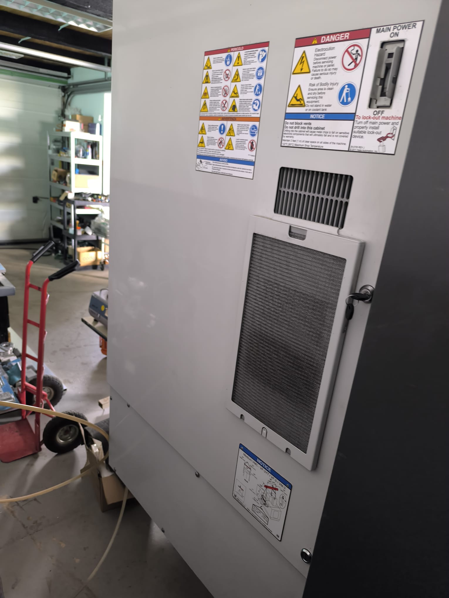 Used Haas VM-3 I Vertical Machining Center I 2015