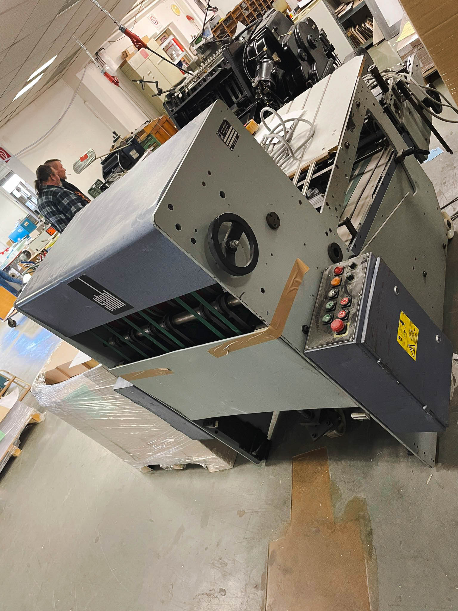 Gebruikt MBO T700+Stahl 52/4+Stahl 52/2+Stahl SBP 66.2-ME - Vouwsysteem