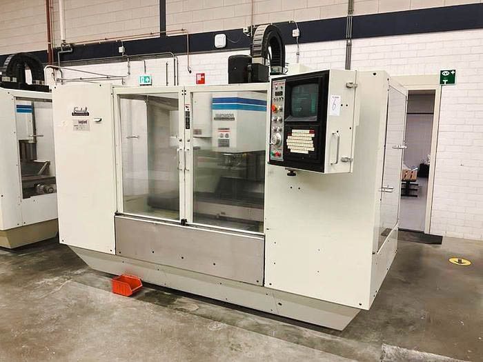 Used Fadal VMC 4020 - Vertical Machining Center - 1994