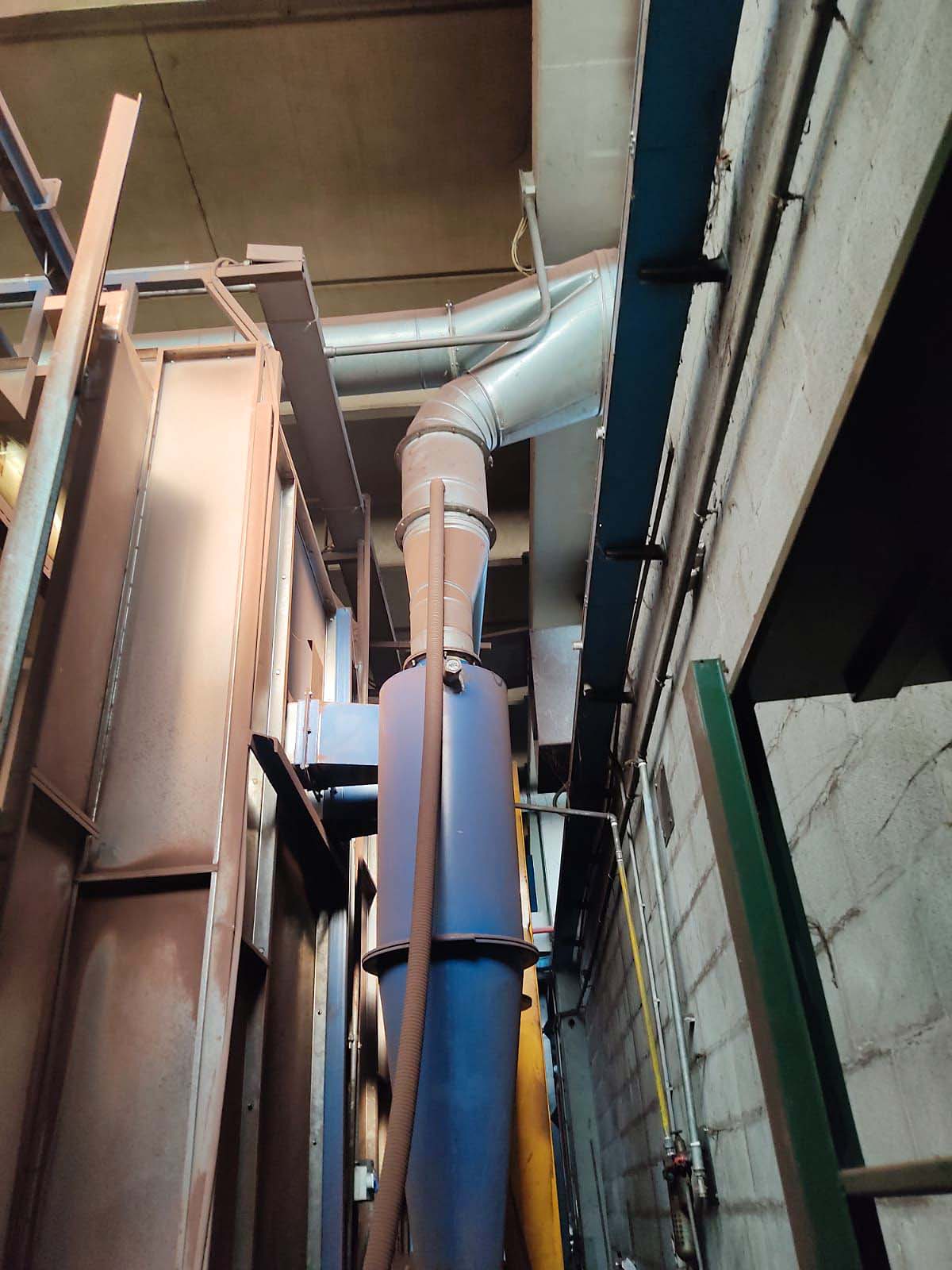 Gebruikt OCI - Poedercoatingfabriek - 2005