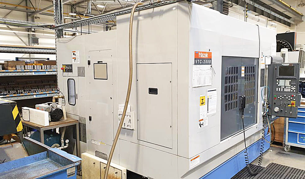 Usado MAZAK VTC 200 B - 2001