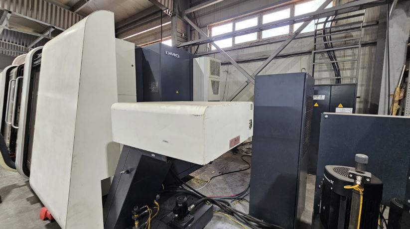 Used DMG Gildemeister CTX Gamma 2000 TC I CNC Lathe I 2010