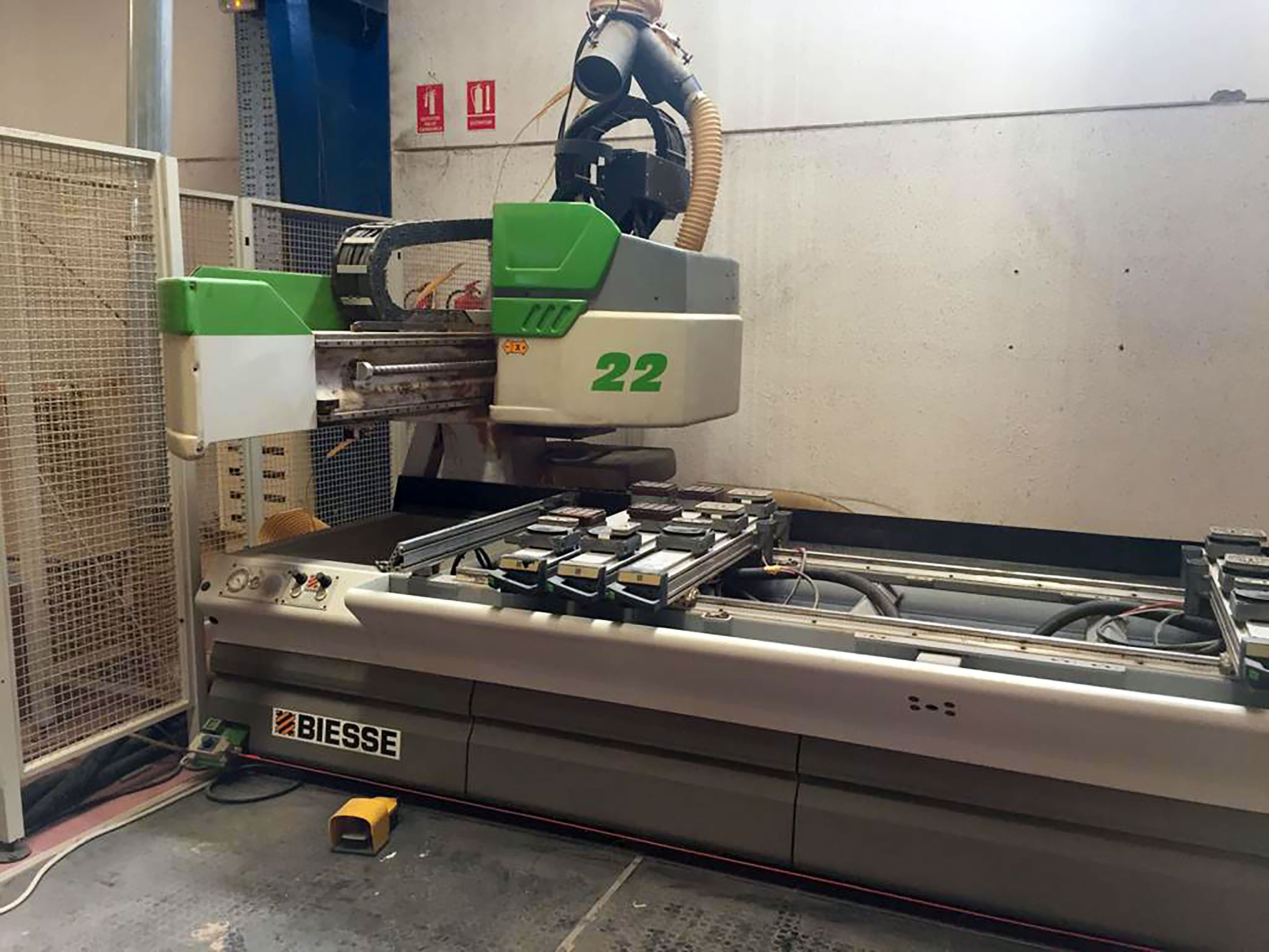 Usado Biesse Rover 22 - Centro de Mecanizado CNC - 2001