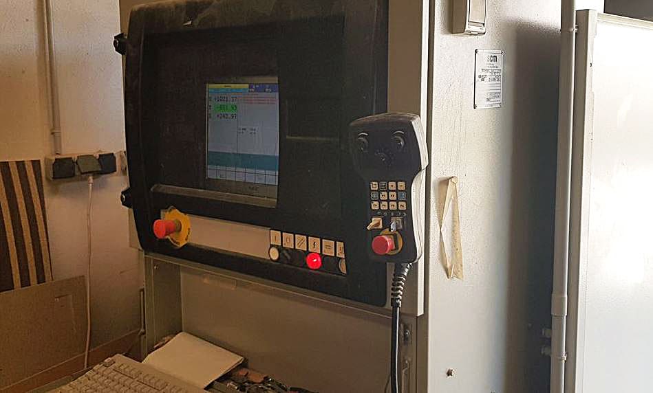 Gebruikt Scm Tech 99 L - CNC Bewerkingscentra - 2001