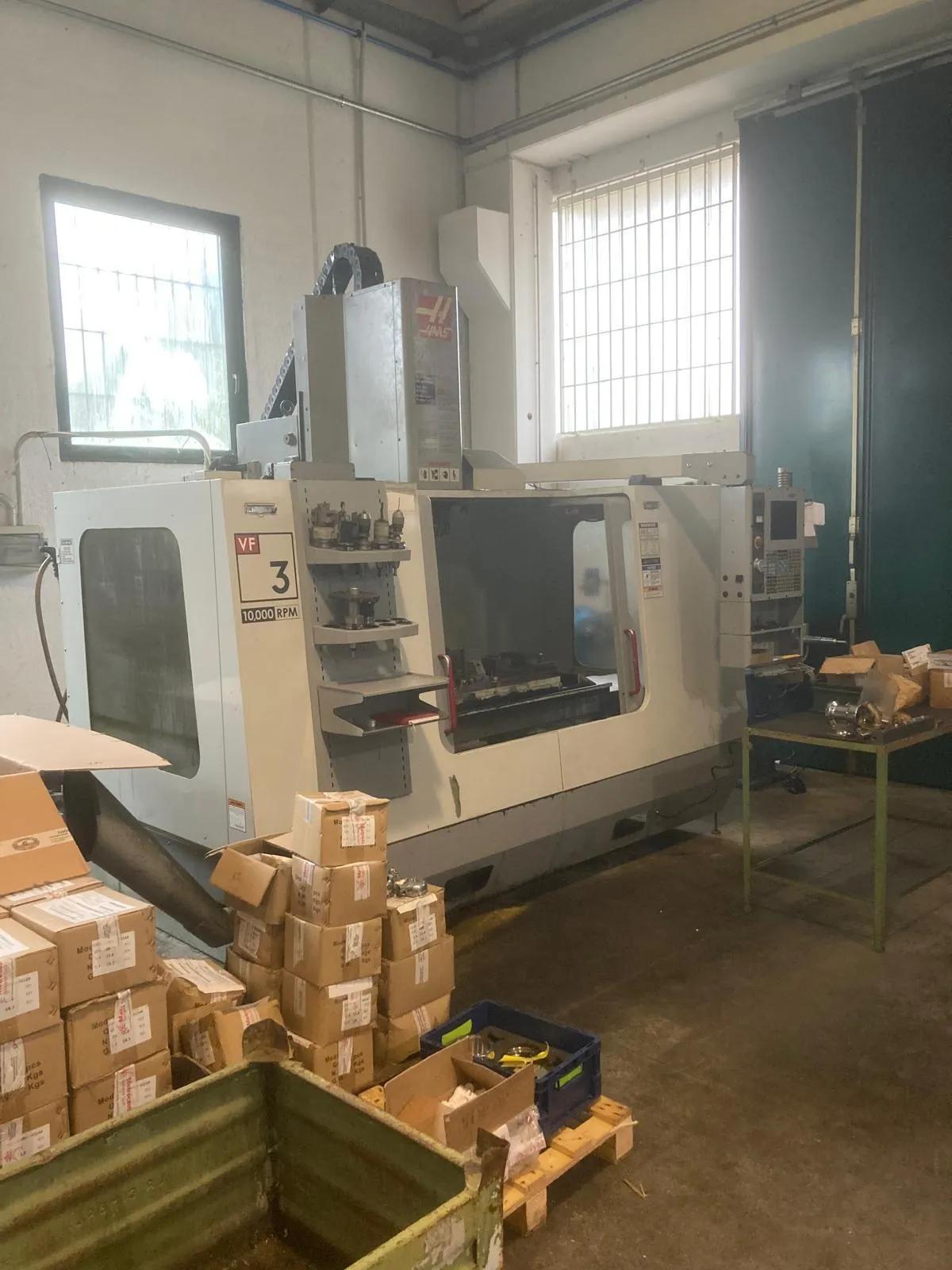 Gebruikt Haas VF-3DHE I Verticale Bewerking Centrum