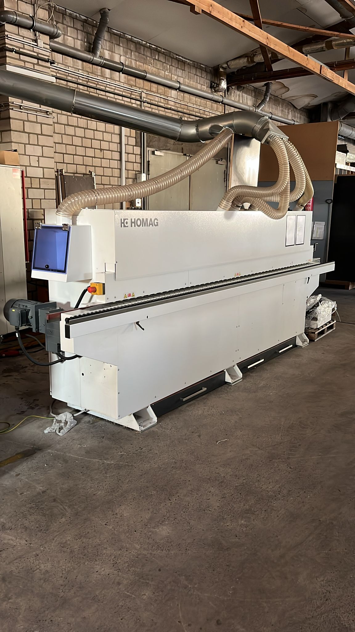 Used Homag Edgeteq S-200 I Edgebanding I 2021