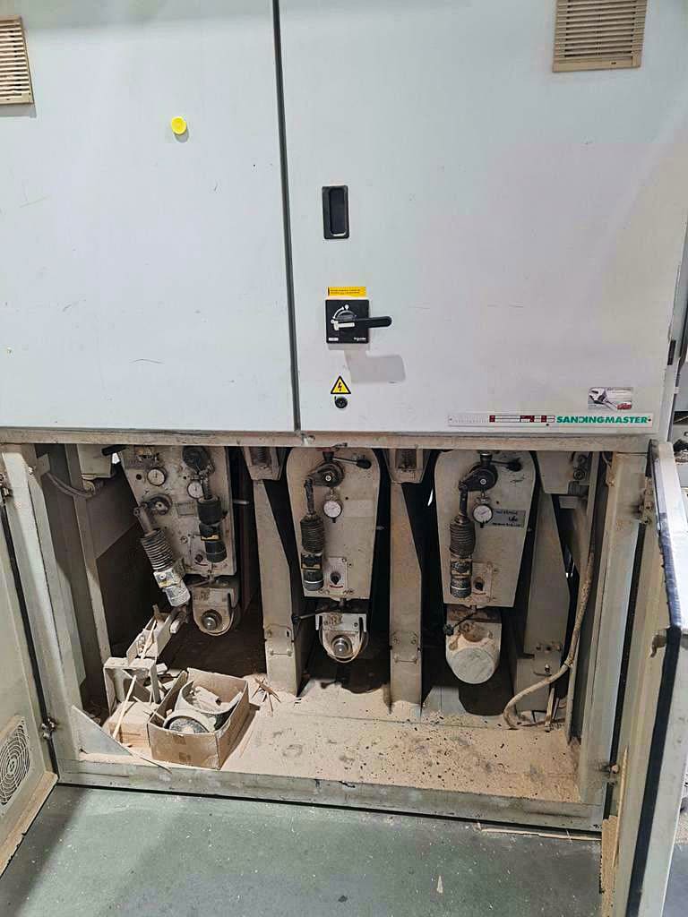 Gebruikt Timesavers DMC Schuurmeester - Bandschuurmachine