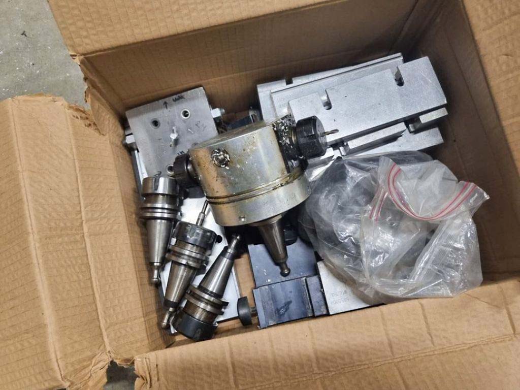 Gebruikt Emmegi Phantomatic Isola T4 - CNC Profielbewerkingscentrum - 2002