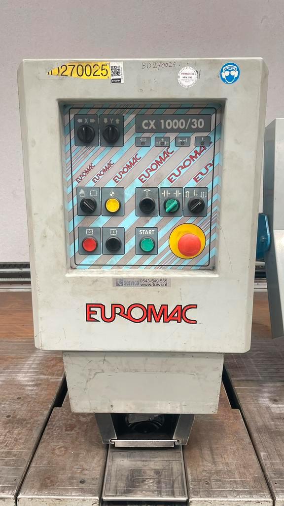Used Euromac CX 1000/30 I Punching Machine I 1998