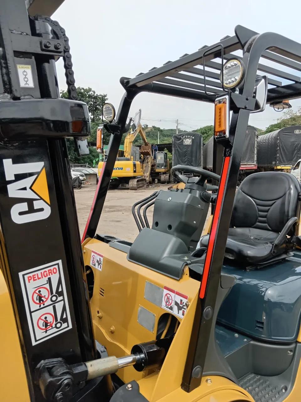 Gebruikt Caterpillar P7000 I Heftruck