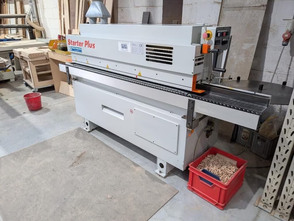 Used Bi-matic Starter 2.5 plus I Edgebanding I 2003