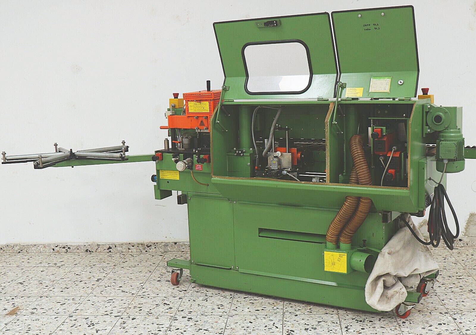 Usado Hebrock EURO 2000 - Biseladora - 1995