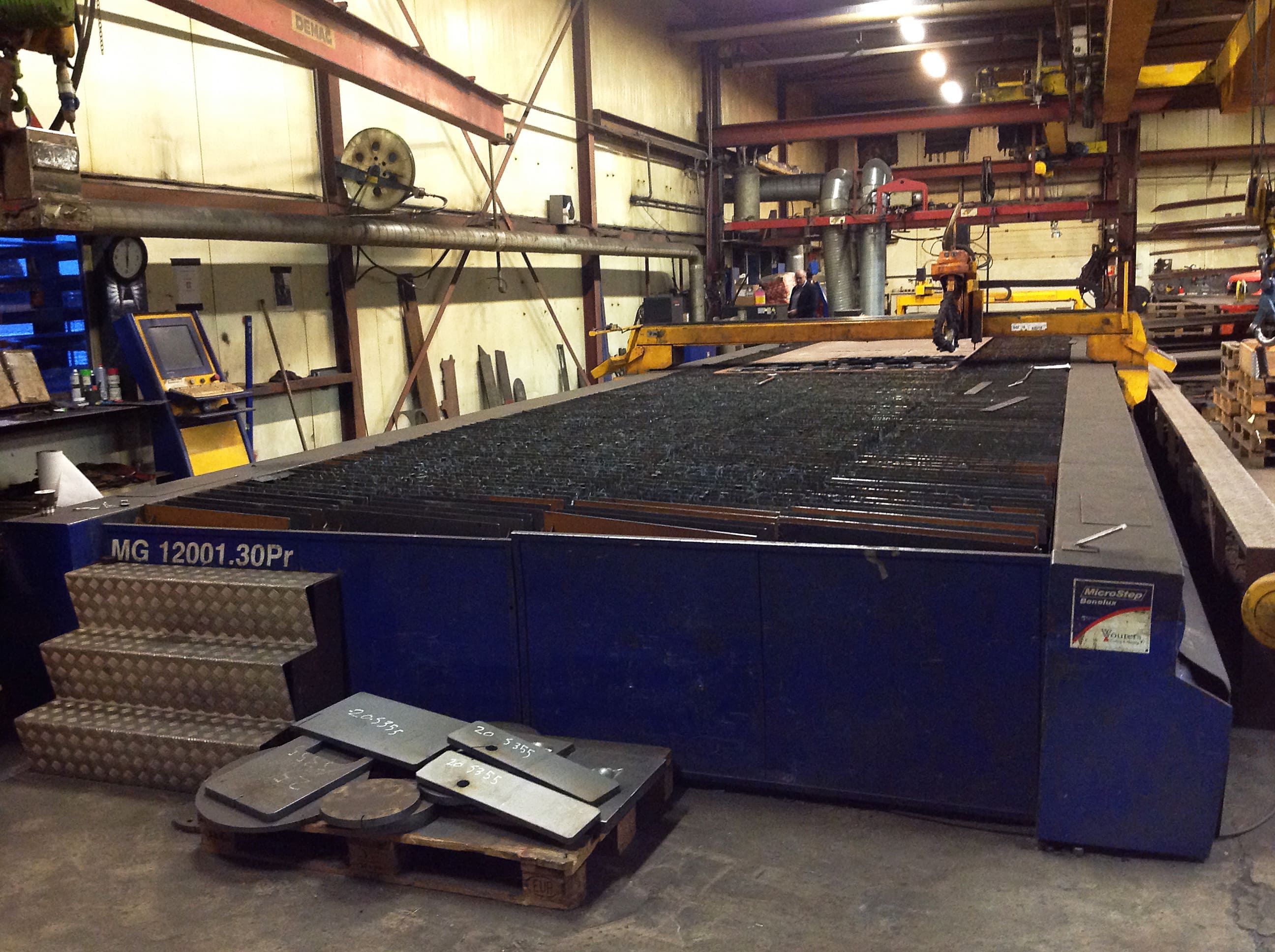 Gebruikt Microstep MG 12001.30Pr - 2007