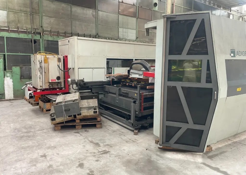Used BLM Adige-SYS LT9 I Fiber Laser Cutting I 2013