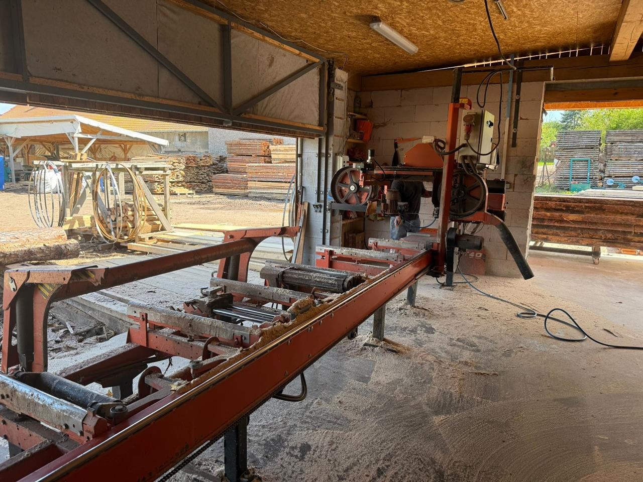 Used Woodmizer LT40ME25S I Sawmill I 2019