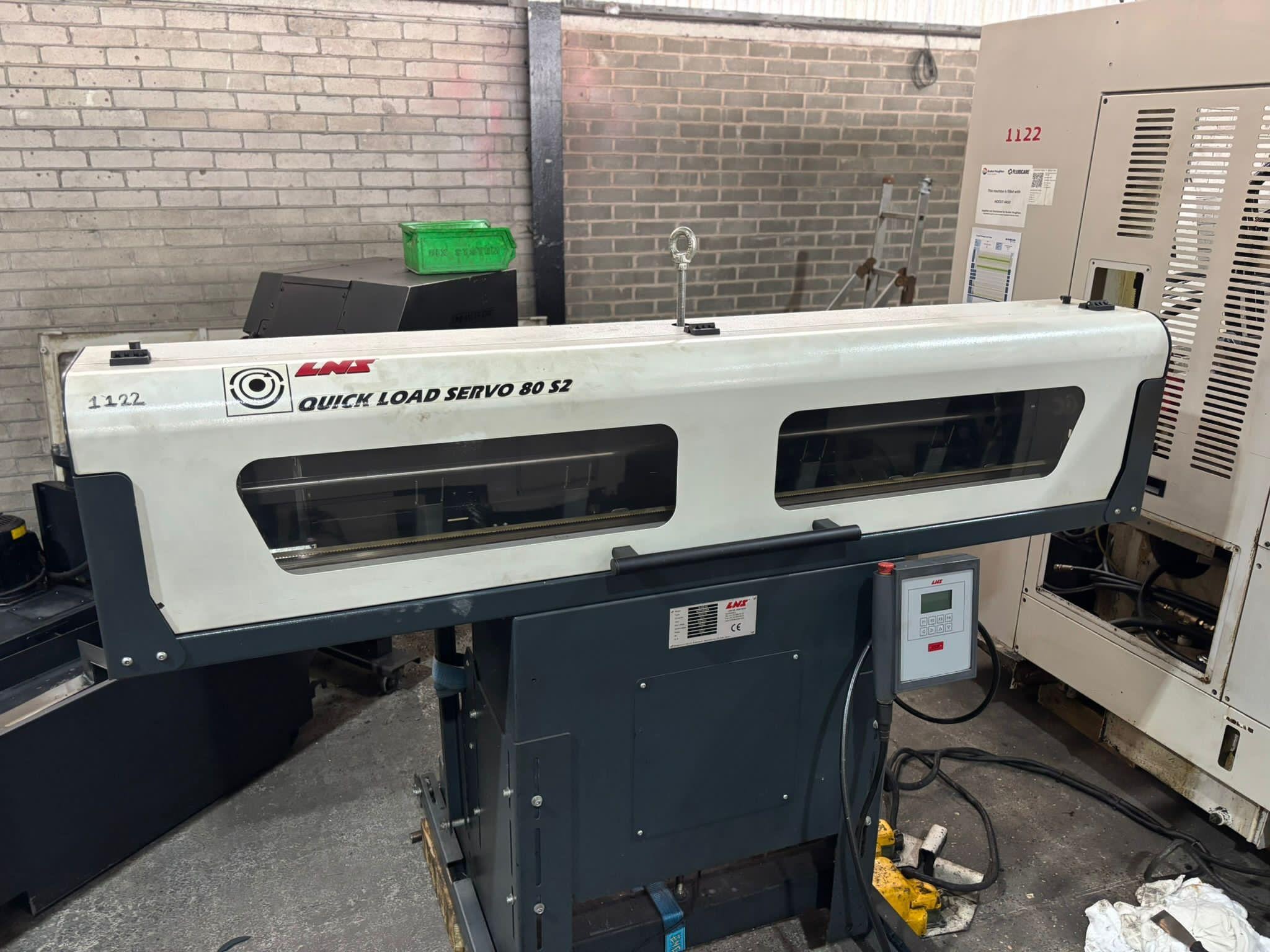 Used Doosan Puma TT 1800 SY I CNC Lathe I 2007