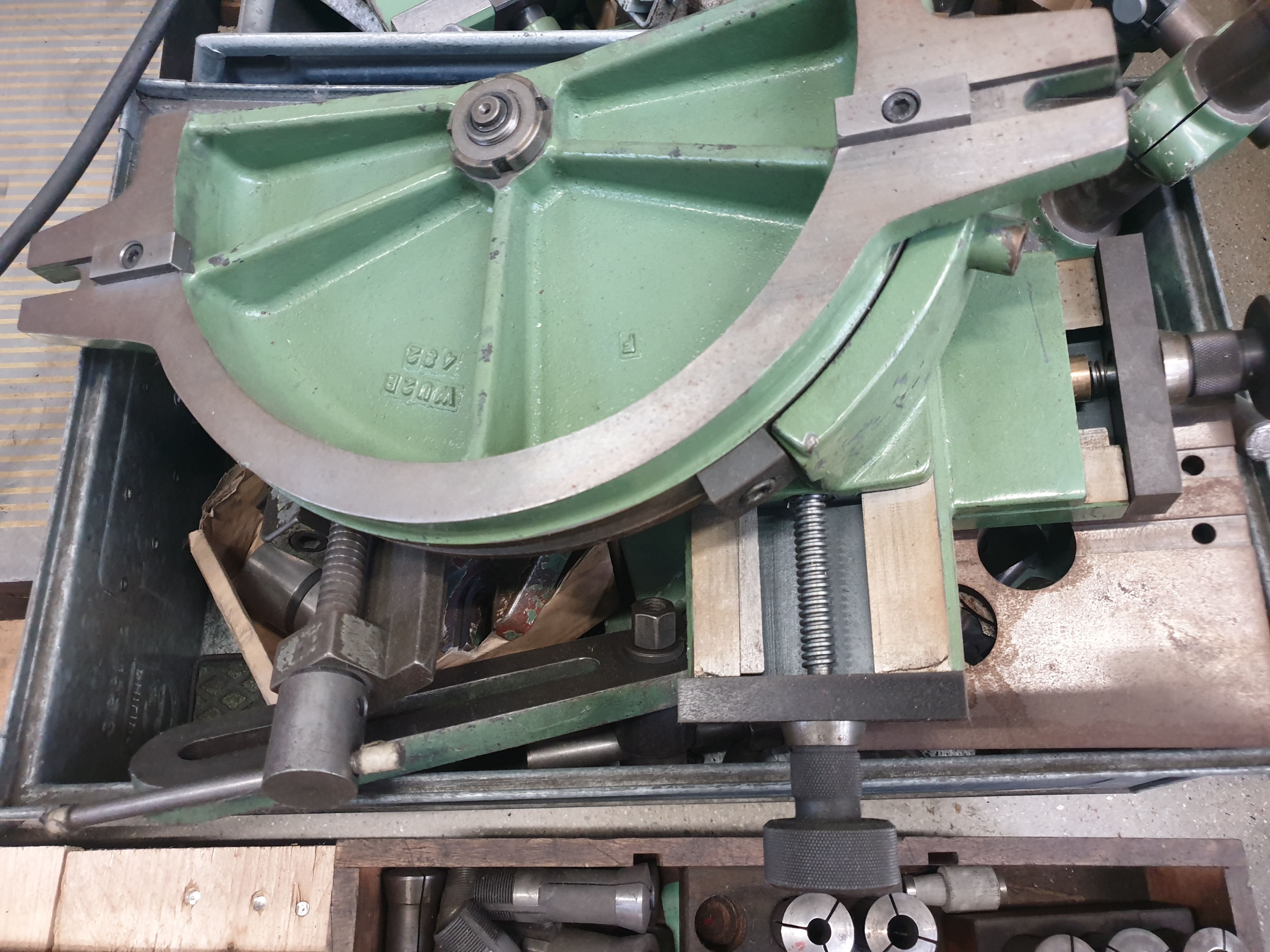 Usado Schutte WU32 - Rectificado - 1984