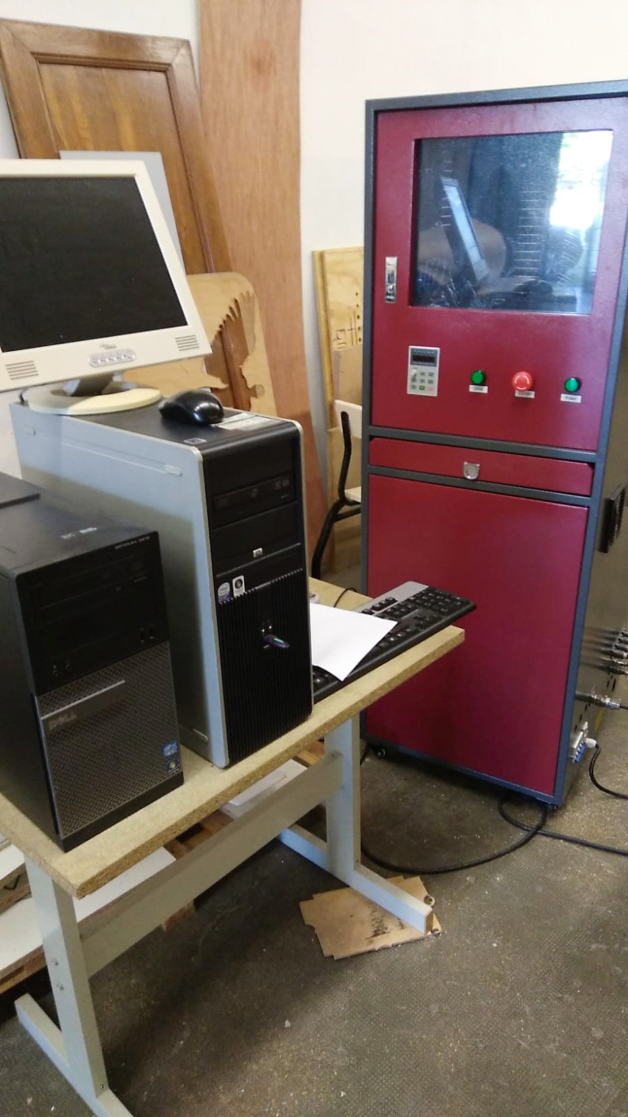 Used CNC Router 1325 - Engraving Machine - 2021