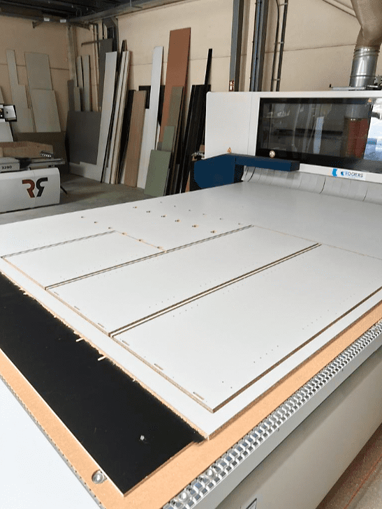 Gebruikt SCM Morbidelli N100 - CNC Bewerking Centrum - 2019
