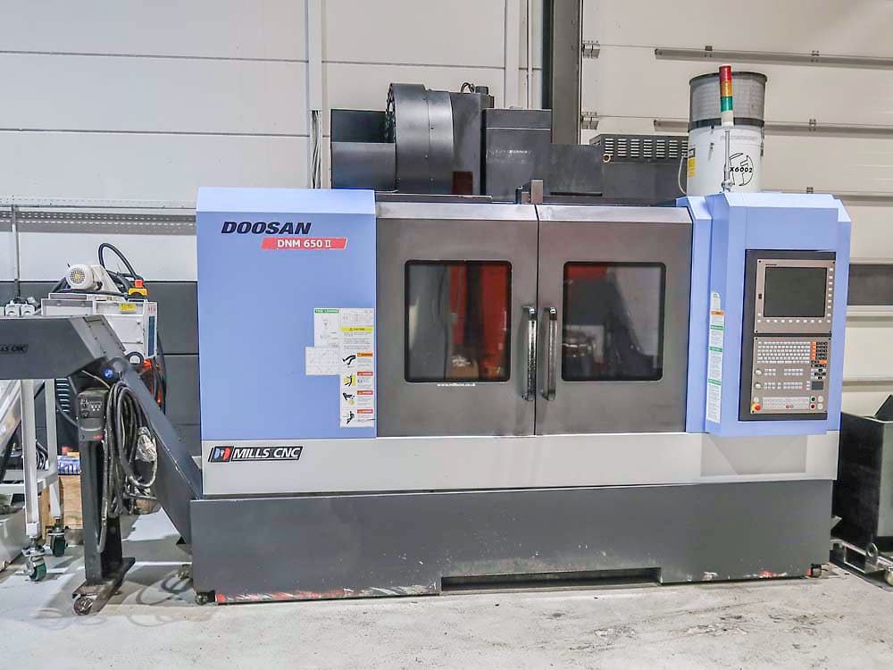 Usado Doosan DNM650 II - Centro de Mecanizado Vertical - 2014