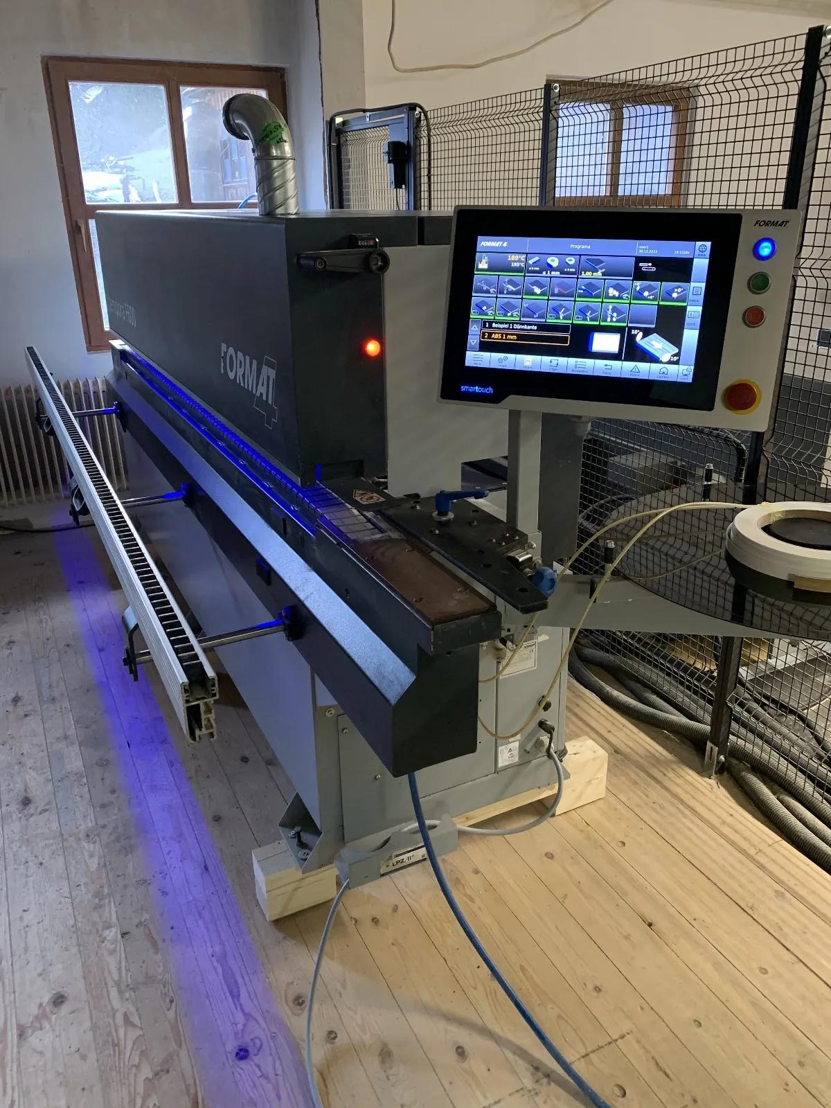 Gebruikt Formaat 4 Tempora F600 I Edgebanding I 2018