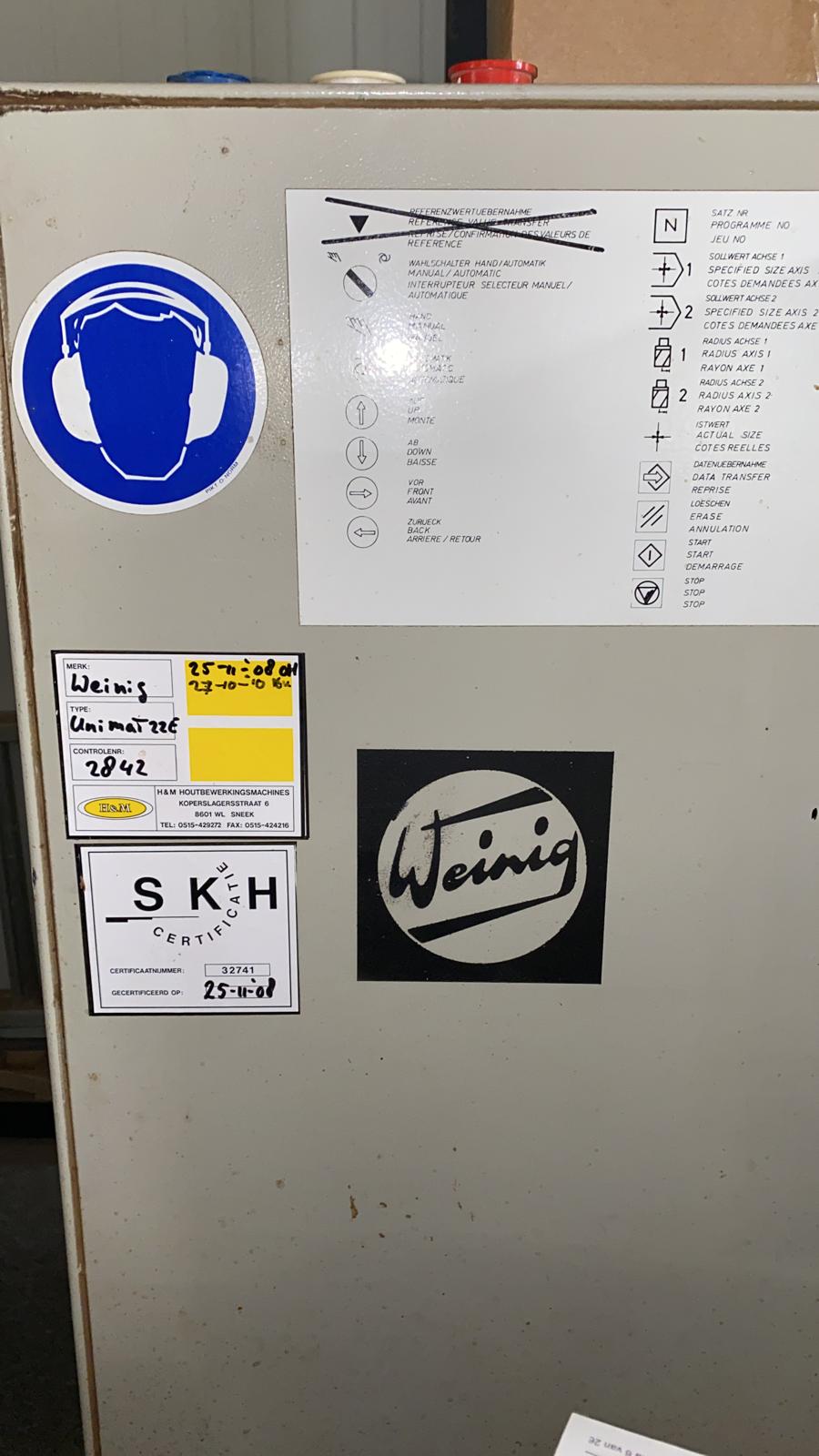 Gebruikt WEINIG UNIMAT 22 E - 1989