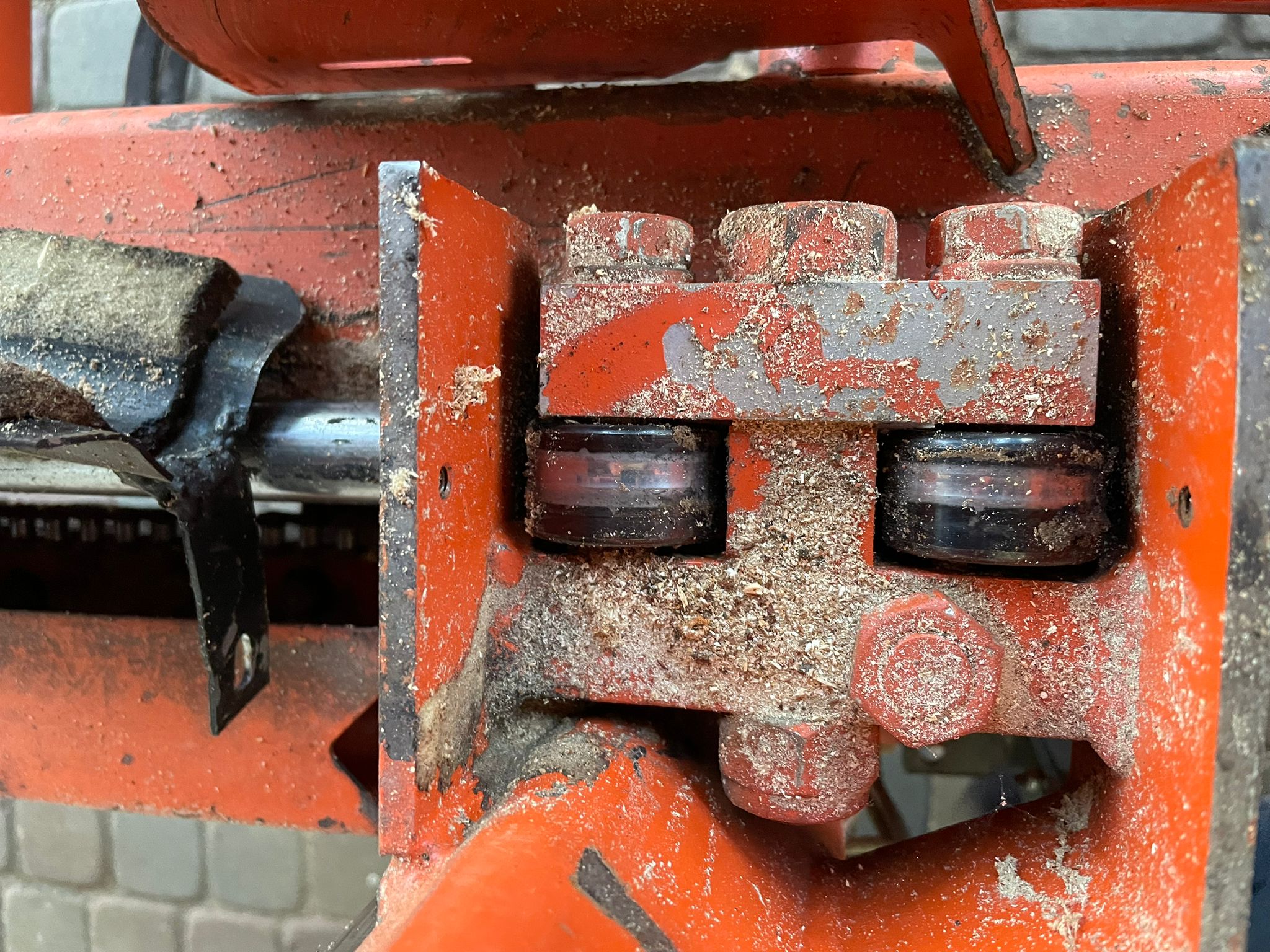 Used Woodmizer LT-40 I Mobile Sawmill I 2011