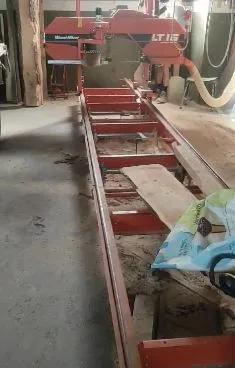 Gebruikt Woodmizer LT15 I Mobiele Zaagmolen