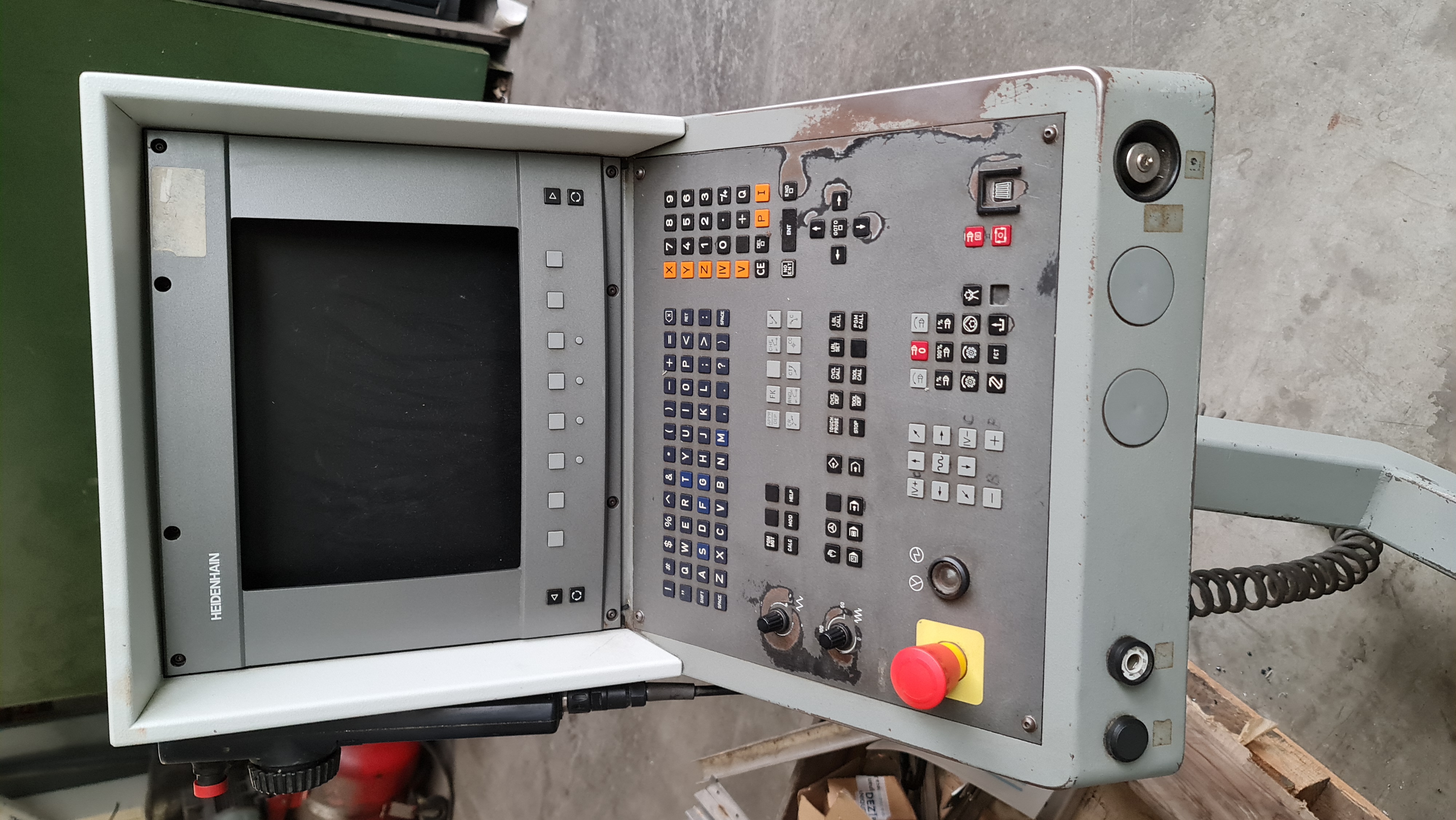 Usado Centro de mecanizado vertical Deckel Maho DMU Evolution 50 I 2001