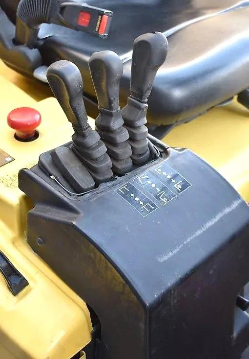 Gebruikt Hyster J2.50XM I Heftruck