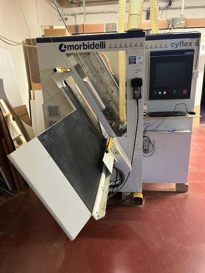 Used SCM Morbidelli Cyflex S I CNC Machining Center I 2017