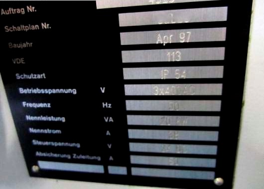 Usado Glauchau SI 6/3 - Máquina de Rectificado - 1997