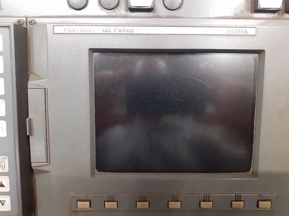 Gebruikt Harrison ALPHA 400 S - CNC Draaibank - 2001