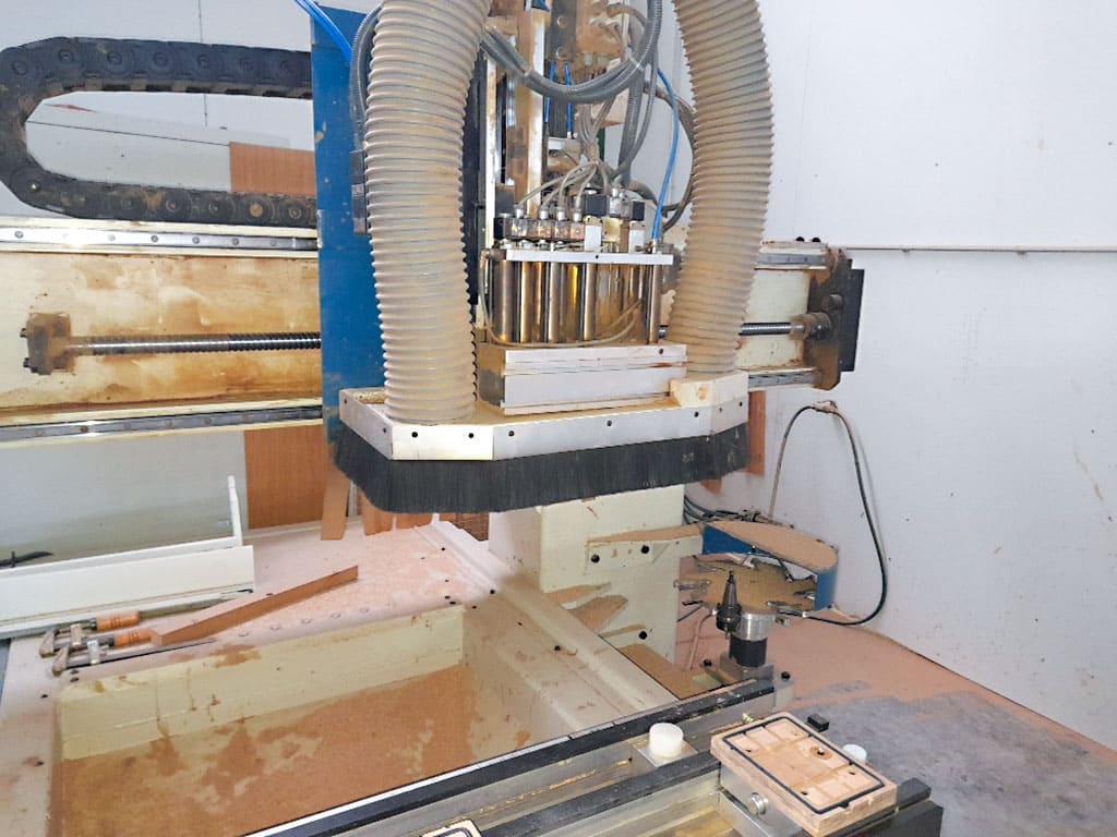Gebruikt Egurko ortza ART 700 CHF - CNC-bewerkingscentra - 2002