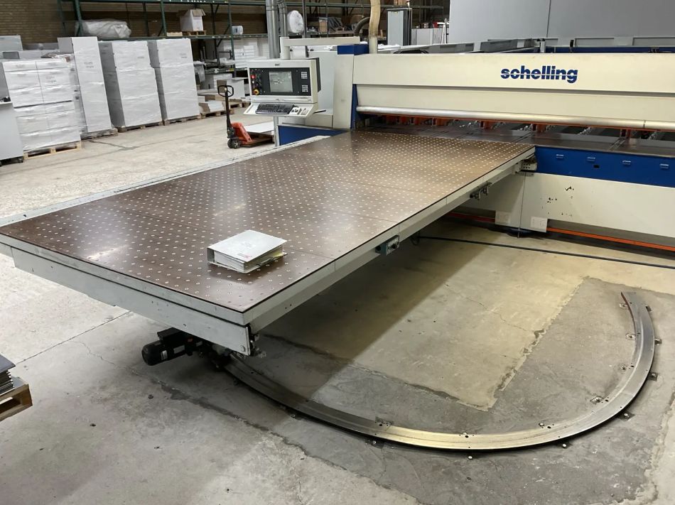 Used Schelling FMH 430/430 I Beam Saw
