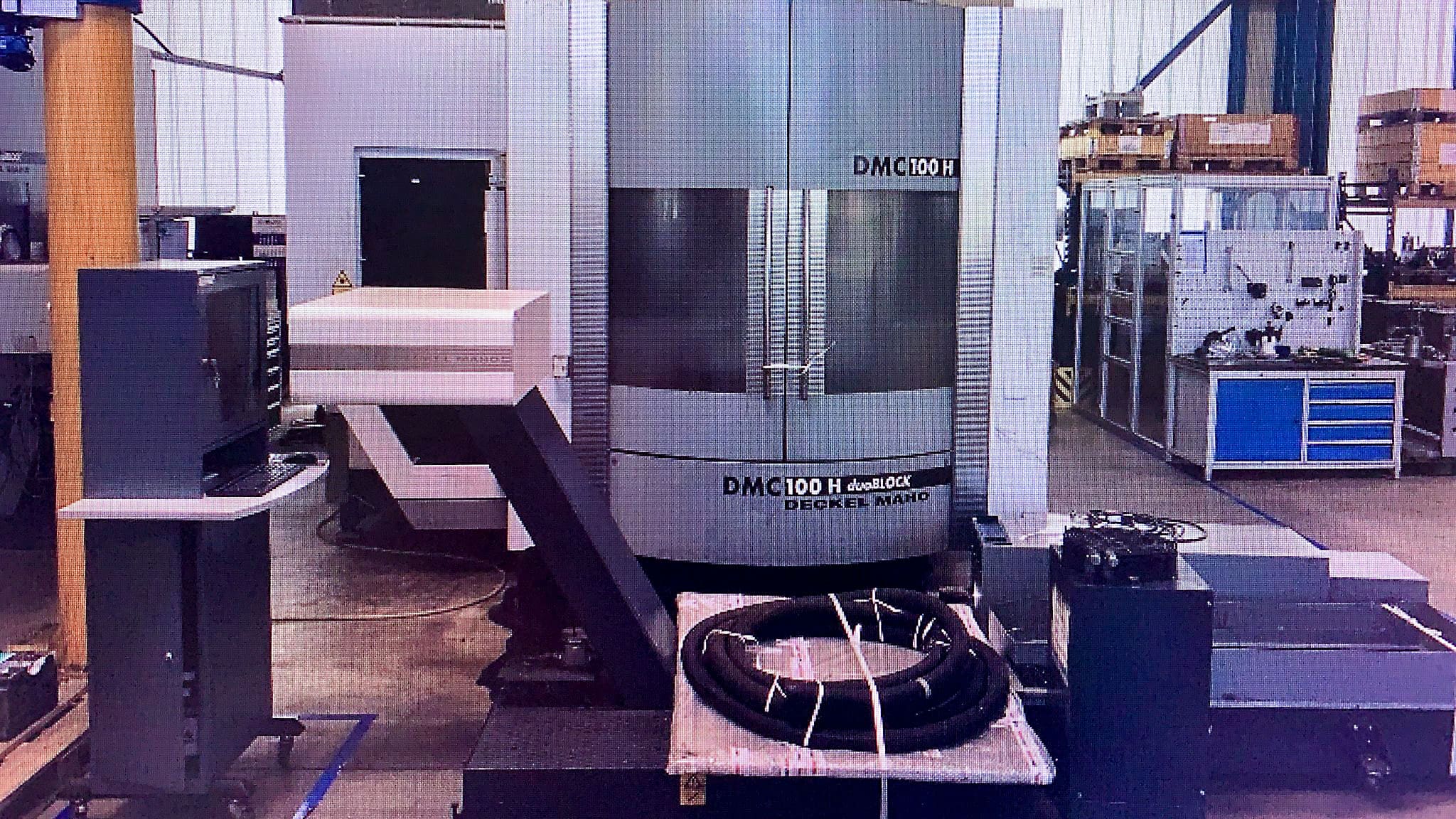 Gebruikt Deckel Maho DMC 100H duoBlock 100U - Horizontale Bewerkingscentra - 2008