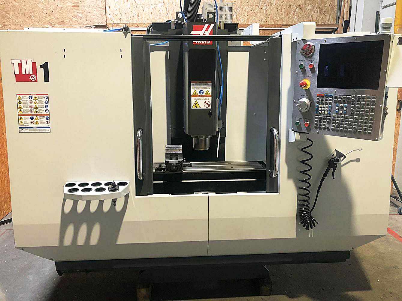 Gebruikt Haas TM1 - CNC Verticale Bewerkingscentra - 2012